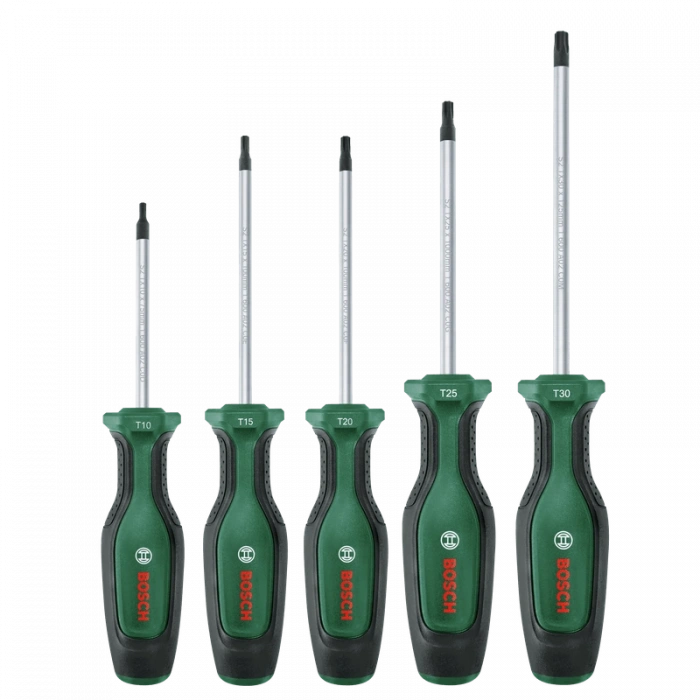 Torx Tornavida Seti 5 Parça