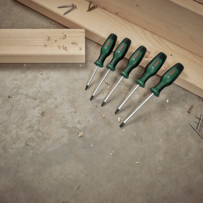 Torx Tornavida Seti 5 Parça