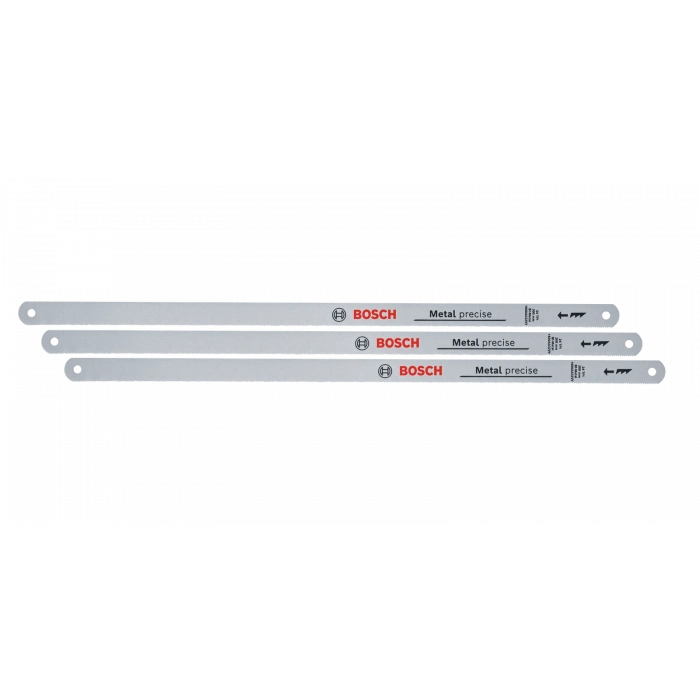 Uninversal Demir Testeresi Yedek Bıçak 300 mm 3 Parça (TPI 24)