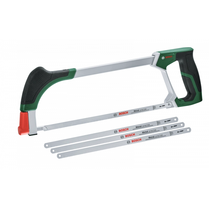 Universal Demir Testeresi 300mm + 3 Yedek Bıçak