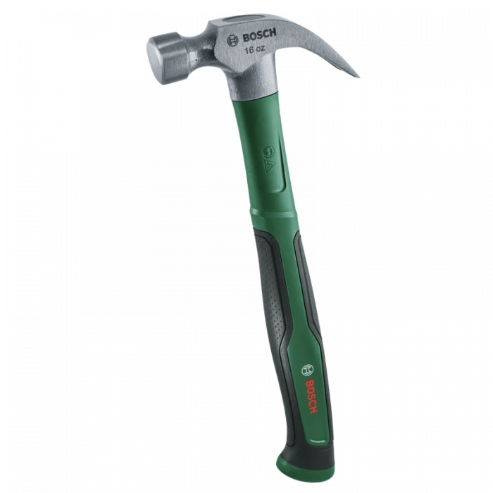 Uzun Çatal Ağızlı Çekiç 450gr / 16oz