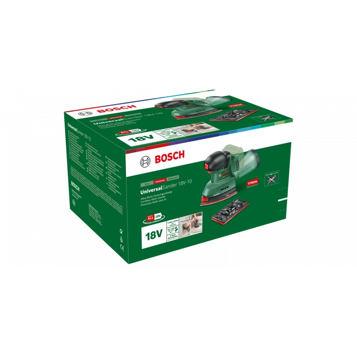 Zımpara Makinesi | UniversalSander 18V-10