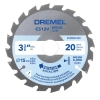 DREMEL CS12V (CS500) 85 mm Ahşap Testere Bıçağı