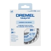 DREMEL CS12V (CS500) 85 mm Ahşap Testere Bıçağı