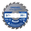 DREMEL CS12V (CS600) 85 MM Çok Amaçlı Testere Bıçağı