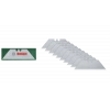 Katlanabilir Maket Bıçağı Yedek Bıçak (10 Parça)