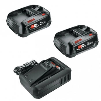 18 Volt Başlangıç Seti - 2 x 2.5 akü