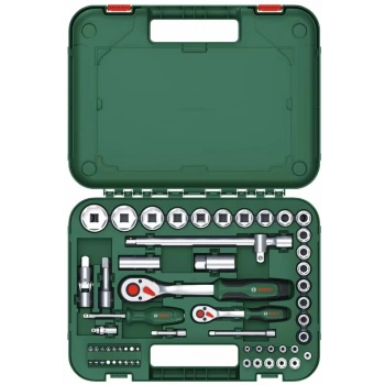 Cırcırlı Somun Sıkma Seti 56 Parça