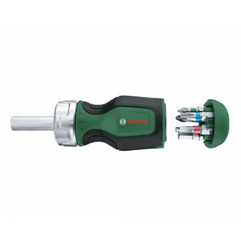 Cırcırlı Tornavida Değiştirilebilir 6 Uçlu