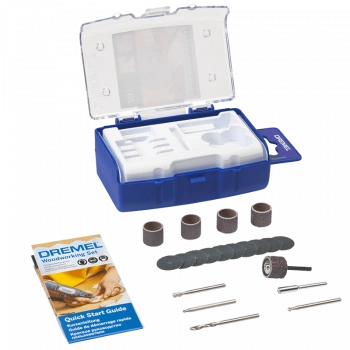 DREMEL Ahşap İşlemeleri Aksesuar Seti (681) 20’li
