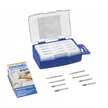 DREMEL Cam İşlemeciliği Aksesuar Seti (682)