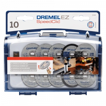 DREMEL SpeedClic kesme aksesuar seti (SC690) 11li