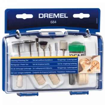 DREMEL Temizleme / parlatma seti (684) 20li