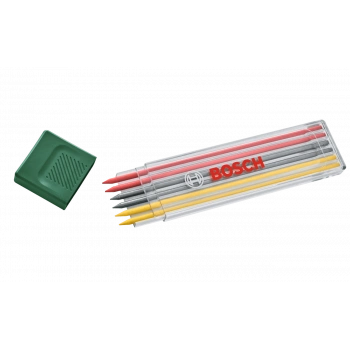 İşaretleme Kalemi Renkli Yedek Uçları (6 Parça)