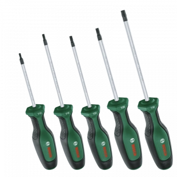 Torx Tornavida Seti 5 Parça
