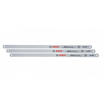 Uninversal Demir Testeresi Yedek Bıçak 300 mm 3 Parça (TPI 24)