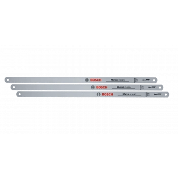 Uninversal Demir Testeresi Yedek Bıçak 300 mm 3 Parça (TPI 32)