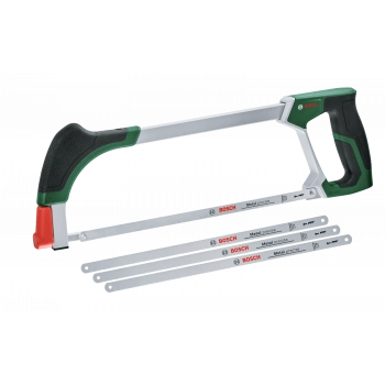 Universal Demir Testeresi 300mm + 3 Yedek Bıçak