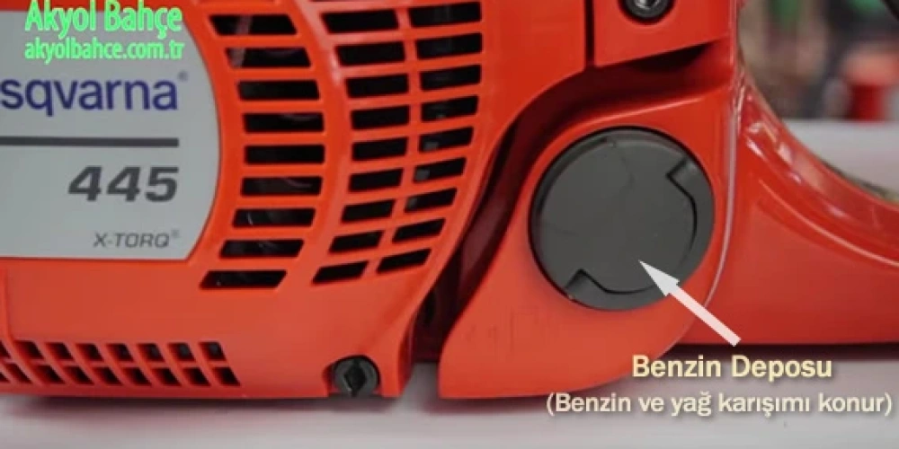 Motorlu Testere Nasıl Çalıştırılır?