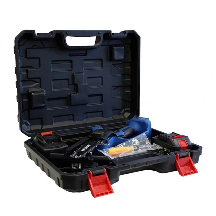Hyundai HCS204A Akülü Dal Budama Testeresi 2x4ah