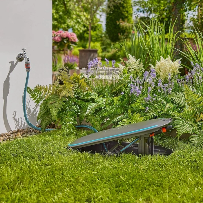 Gardena 18650-20 Yeraltı Geri Çekilebilir Otomatik Hortum Sarma Kutusu 20M