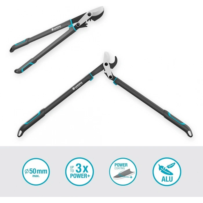 Gardena 12051-20 Energycut Pro L Bypass Dal Budama Makası 50 Mm