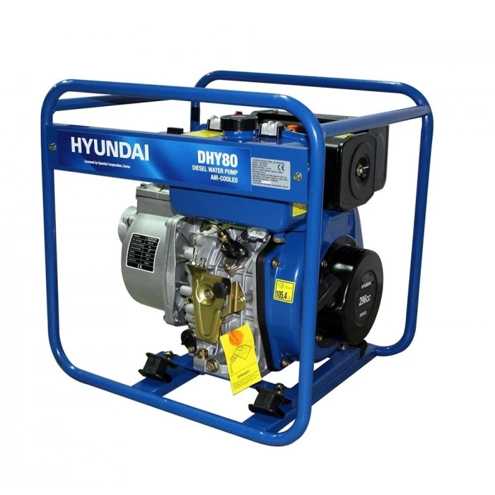 Hyundai DHY80 Dizel İpli Su Motoru
