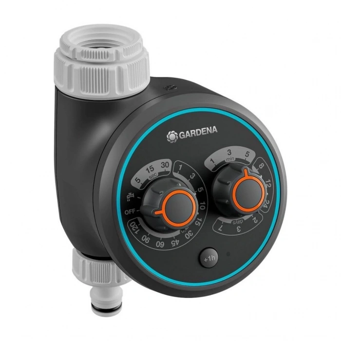 GARDENA 1897 Su Kontrolü Kolay Plus Sulama Bilgisayarı Zamanlayıcısı