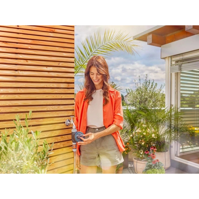 GARDENA 1897 Su Kontrolü Kolay Plus Sulama Bilgisayarı Zamanlayıcısı