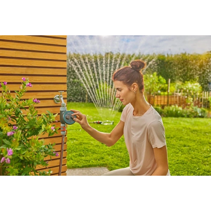 GARDENA 1897 Su Kontrolü Kolay Plus Sulama Bilgisayarı Zamanlayıcısı