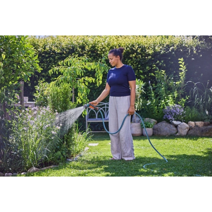 Gardena 18366-20 Klasik Sulama Başlığı Su Durdurucu Seti