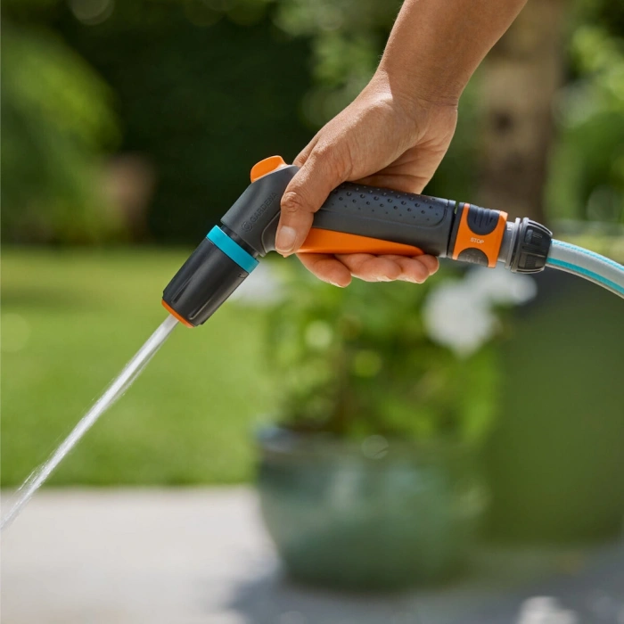 Gardena 18361 Klasik Sulama Başlığı Su Durdurucu Seti