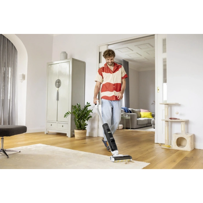 Karcher FCV 3 Islak Kuru Dikey Süpürge