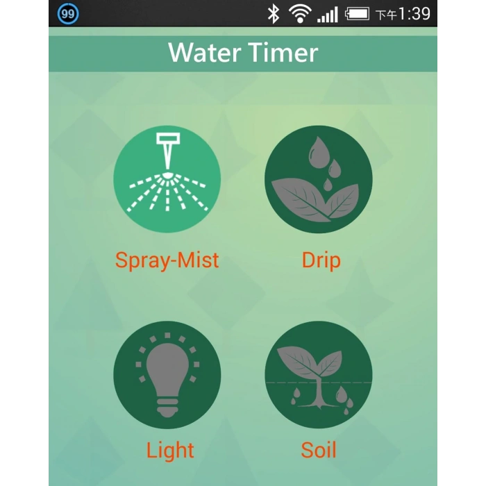 Akyol Garden 21066 Bluetoothlu Bahçe Sulama Bilgisayarı Timer
