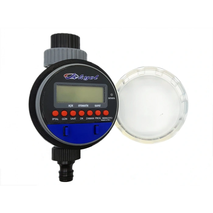 Akyol Garden Dijital Otomatik Bahçe Sulama Saati Bilgisayarı Timer