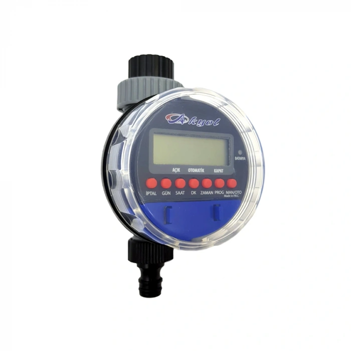 Akyol Garden Dijital Otomatik Bahçe Sulama Saati Bilgisayarı Timer