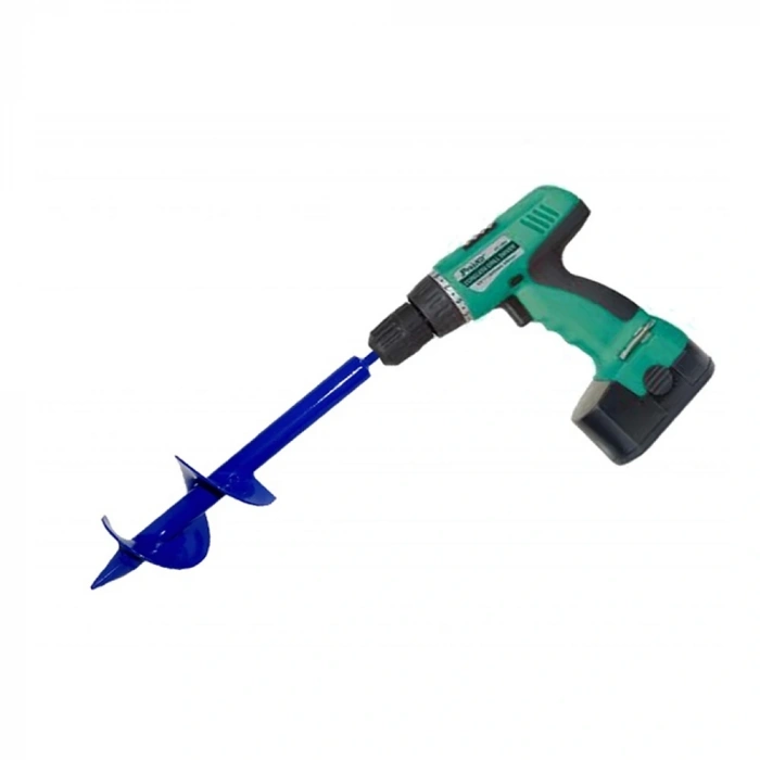 Akyol Matkap Toprak Burgusu Ucu Fide Fidan Çiçek Dikme 60cm*5cm