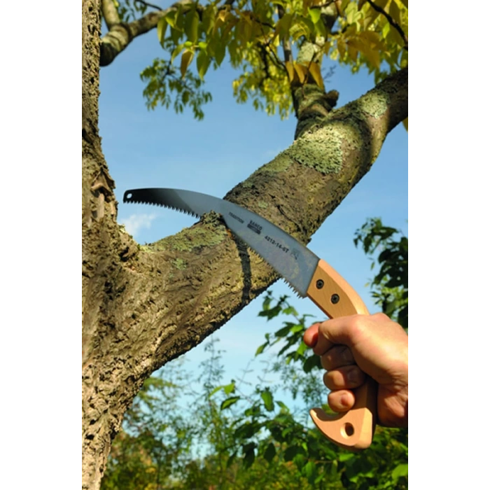 Bahco 4211-14-6T Dal Budama Testeresi Ahşap Saplı