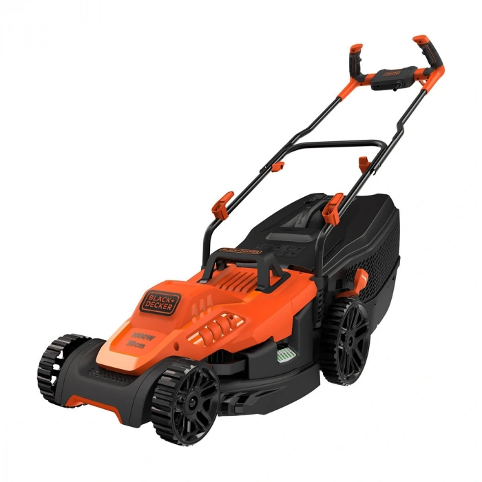 Black&Decker BEMW471BH 1600Watt 38cm Elektrikli Çim Biçme Makinası