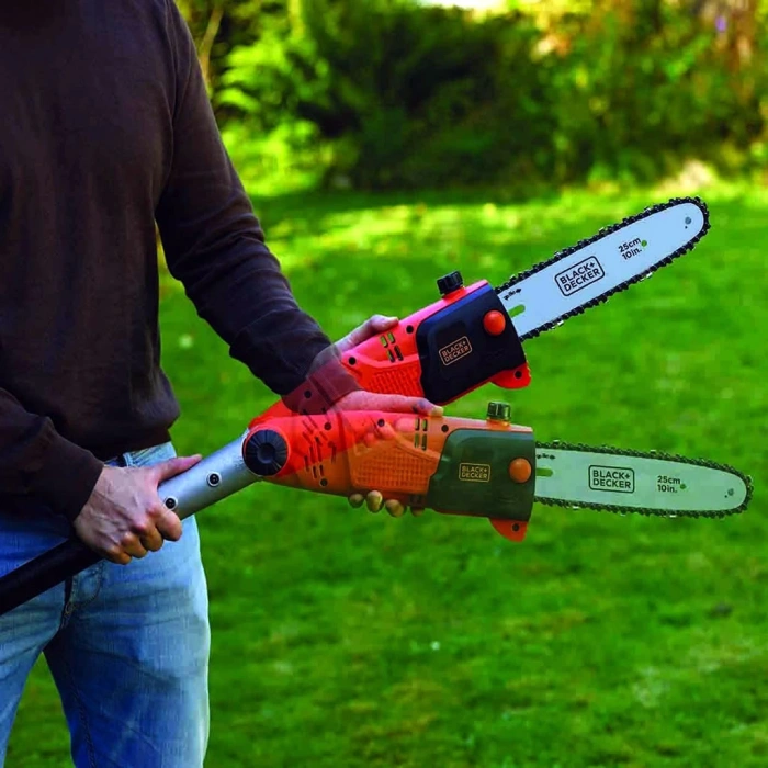 Black&Decker PS7525 Teleskopik Elektrikli Dal Budama 800W 25cm