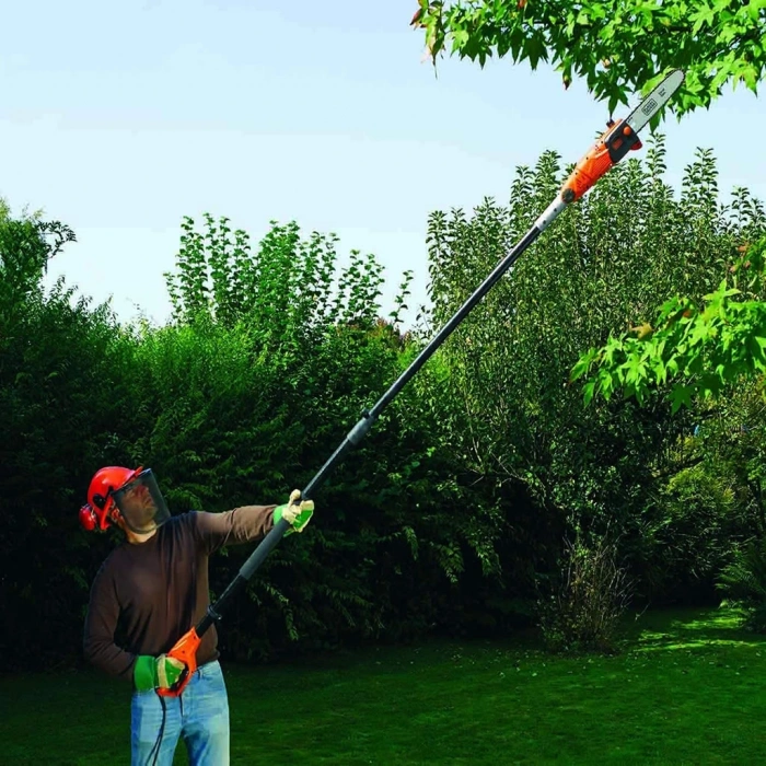 Black&Decker PS7525 Teleskopik Elektrikli Dal Budama 800W 25cm