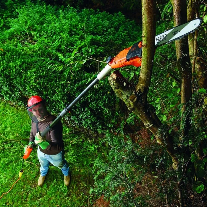 Black&Decker PS7525 Teleskopik Elektrikli Dal Budama 800W 25cm