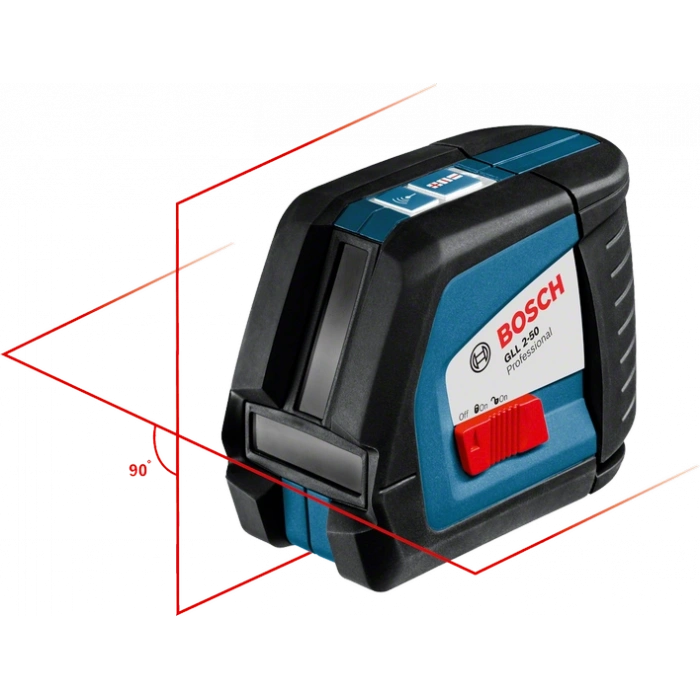 Bosch GLL 2-50+BM1 Çapraz Çizgili Hizalama Lazeri
