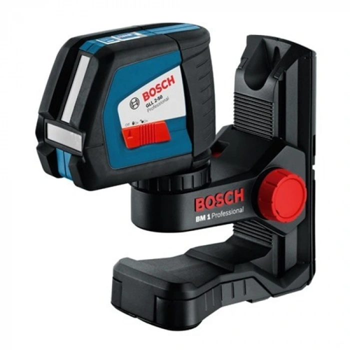 Bosch GLL 2-50+BM1 Çapraz Çizgili Hizalama Lazeri