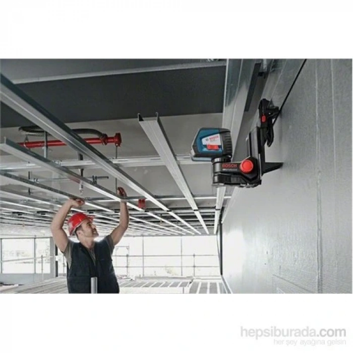 Bosch GLL 2-50+BM1 Çapraz Çizgili Hizalama Lazeri