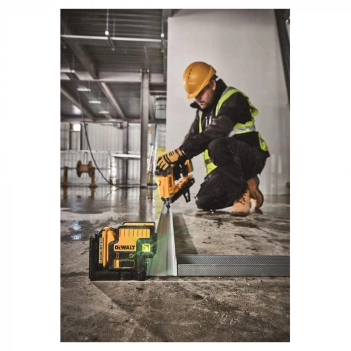 Dewalt DCEG 5 Nokta Yeşil Lazer Hizalama Şarjlı 10,8 Volt