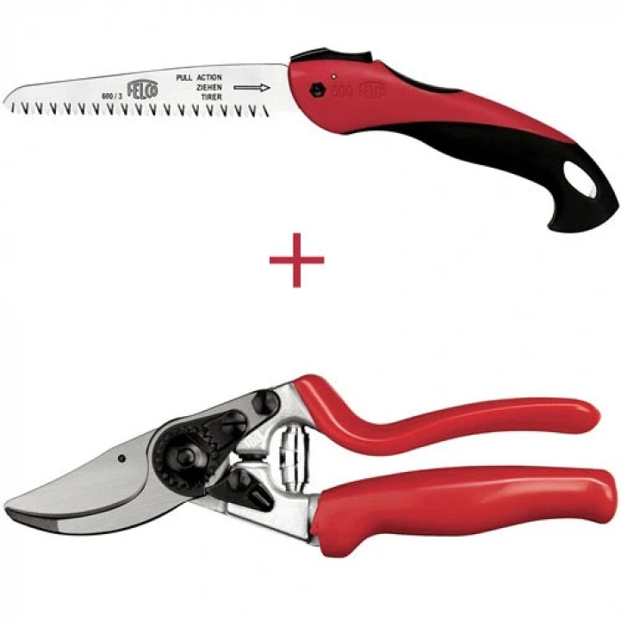 Felco 7 + Felco 600 Profesyonel Budama Seti