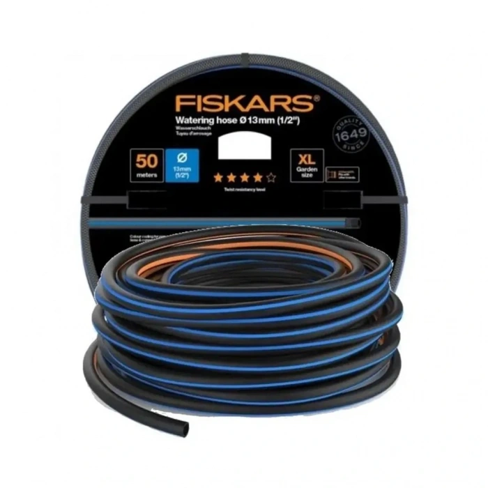 Fiskars 1027106 Sulama Hortumu 13 mm (1/2) 50m Q4
