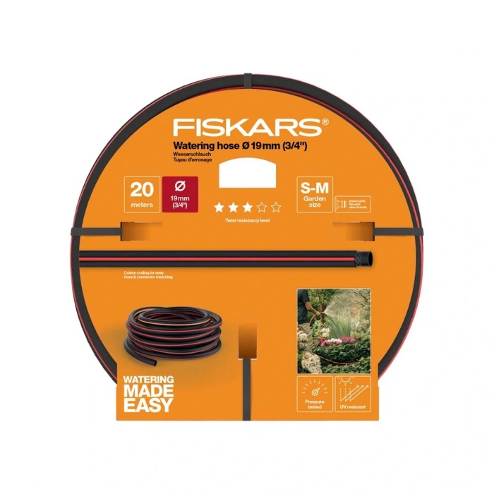 Fiskars 1027109 Sulama Hortumu 19 mm (3/4) 20m Q3