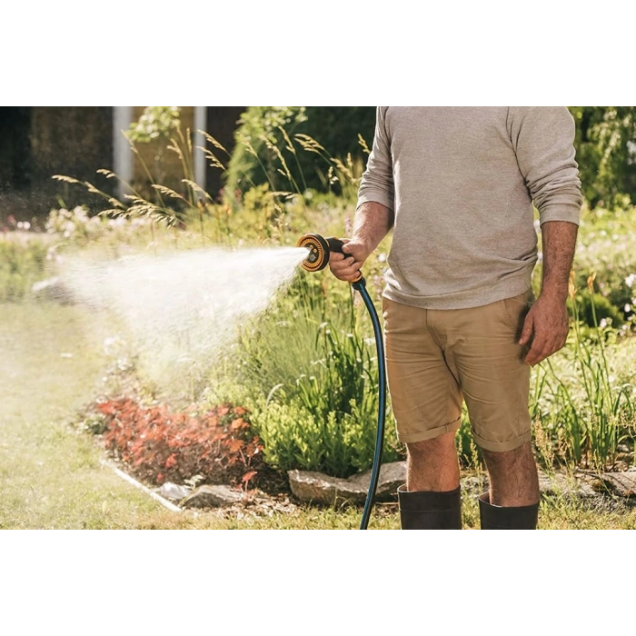 Fiskars 1054783 Fonksiyonlu Bahçe Sulama Tabancası